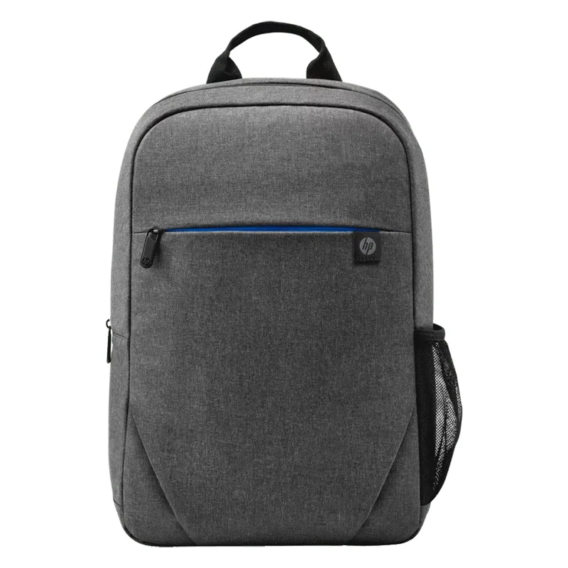 Mochila HP Prelude para laptops de hasta 15.6", en color gris.
