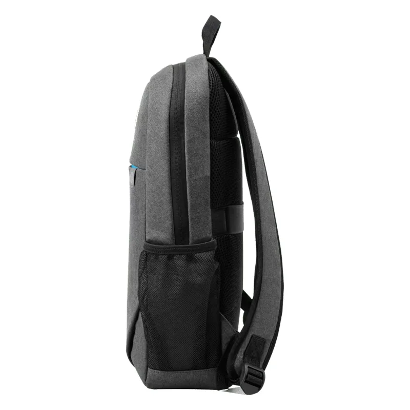 Mochila HP Prelude para laptops de hasta 15.6", en color gris.