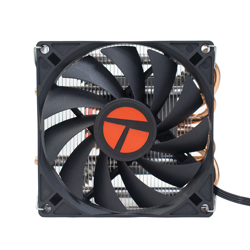 Fan Cooler para procesador TEROS TE-8165N Intel y AMD TDP 130W Max aire