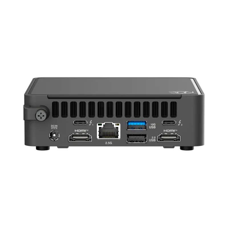Barebone ASUS NUC 15 Pro Slim, Intel Core 7 240H 2.5 / 5.2GHz/10C/16T/24MB Smart Cache