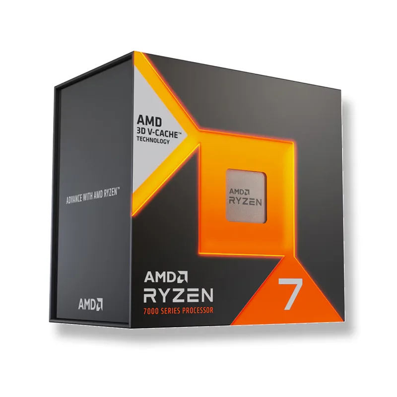 Procesador AMD Ryzen 7 7700X 4.5/5.4GHz, 32MB L3, 8-Core, AM5, 105W.