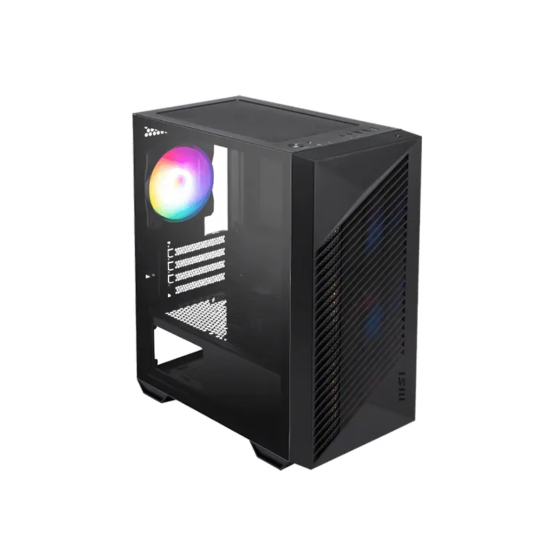 Case MSI PRO FORGE M050A, Factor forma: Mini Tower, Soporta: Mini-ITX/Micro-ATX