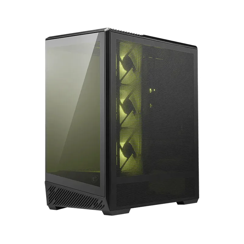 Case MSI MAG PANO 130R PZ/BLACK, Factor forma: Mid-Tower, Soporta: Mini-ITX/Micro-ATX/ATX