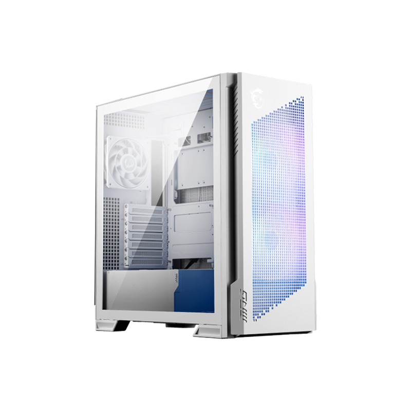 Case MSI MPG VELOX 300R AIRFLOW PZ _ WHITE, Mid-Tower, Mini-ITX, Micro-ATX, ATX, _EATX
