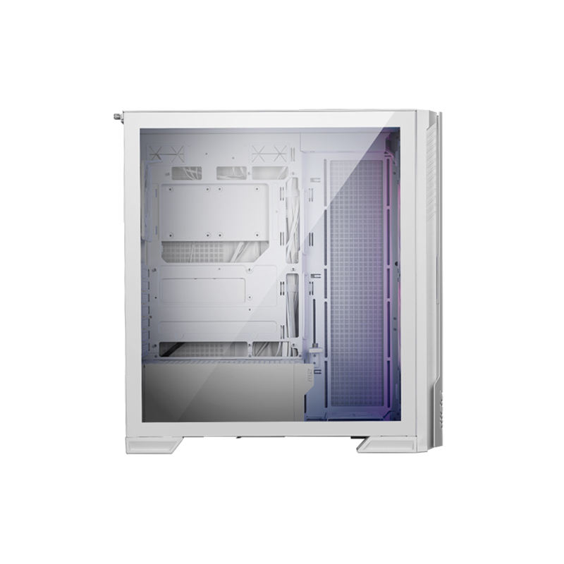 Case MSI MPG VELOX 300R AIRFLOW PZ _ WHITE, Mid-Tower, Mini-ITX, Micro-ATX, ATX, _EATX