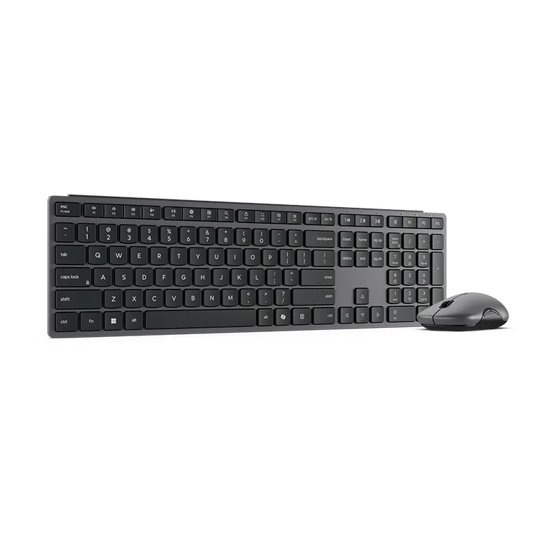 Combo Kit de Teclado + Mouse Lenovo 700, Inalambrico (Receptor USB), en Español (LA)