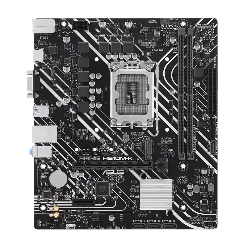 Motherboard ASUS PRIME H610M-K, Chipset Intel H610, LGA1700, Micro ATX