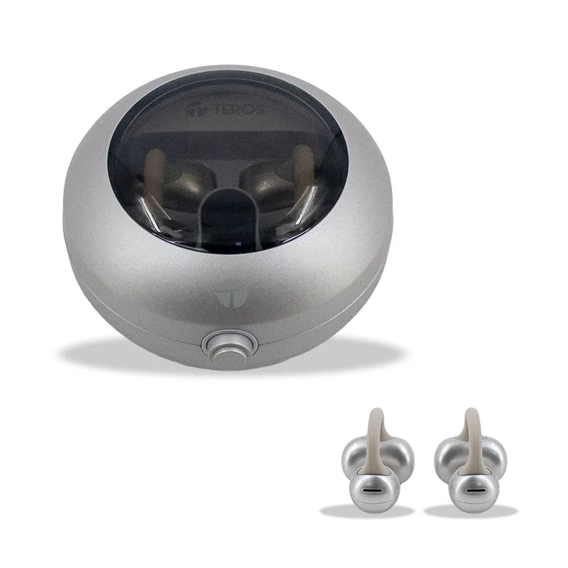 Audífonos inalámbricos TEROS TE-80712NE, BT 5.4, USB