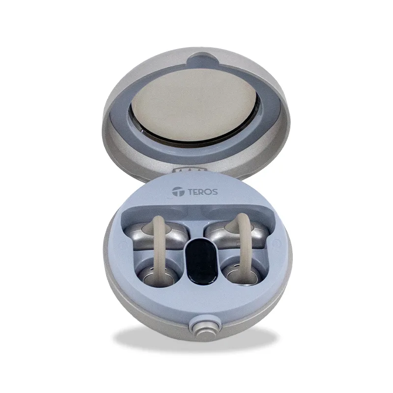 Audífonos inalámbricos TEROS TE-80712NE, BT 5.4, USB