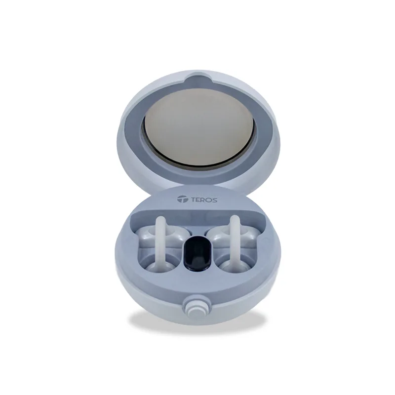 Audífonos Inalámbricos TEROS TE-80712W, Bluetooth, Carga Tipo C, blanco Titanium