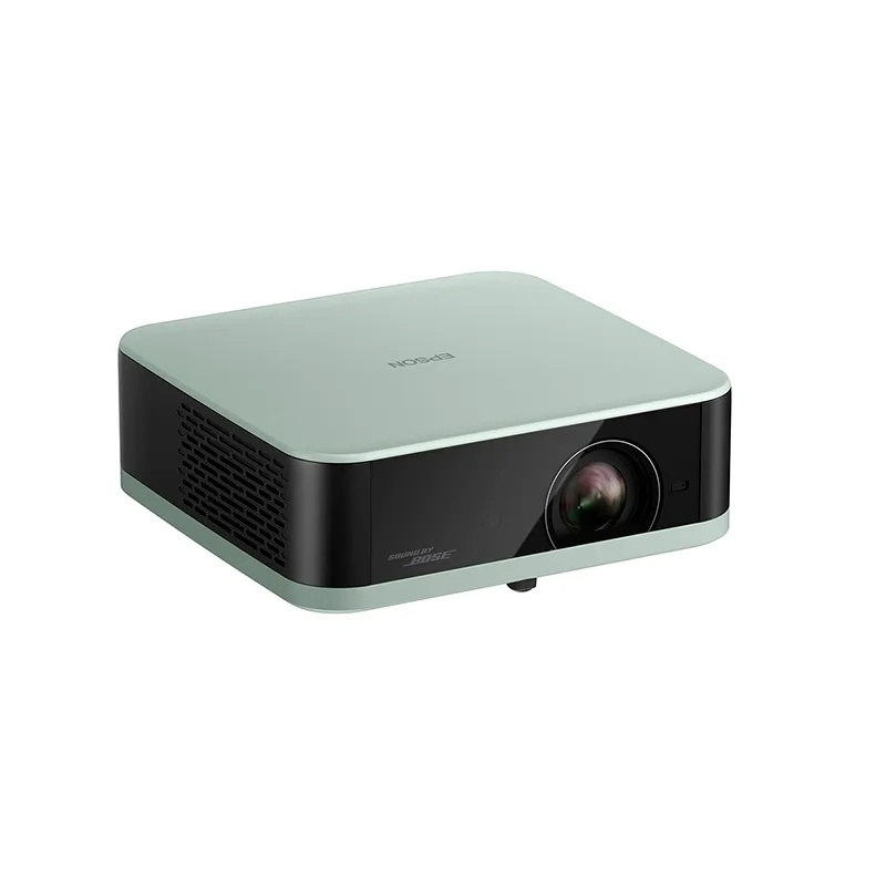 Proyector Epson Smart Portátil Lifestudio Pop EF-61 - Verde humo - Full HD