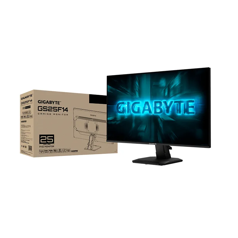 Monitor Gaming Plano GS25F14, 24.5" Edge LED FHD SS IPS (1920x1080)/HDMI/DP/Earphone Jack