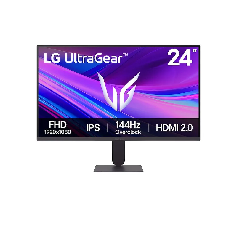 Monitor Gaming LG UltraGear G4, 23.8" FHD/IPS/144Hz/HDMI/DP/Headphone-out