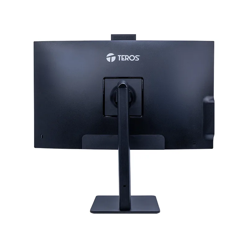 Monitor plano TEROS TE-2720CS, 27" QHD IPS, 144Hz, 1ms, HDMI, DP, Cámara, Micrófono