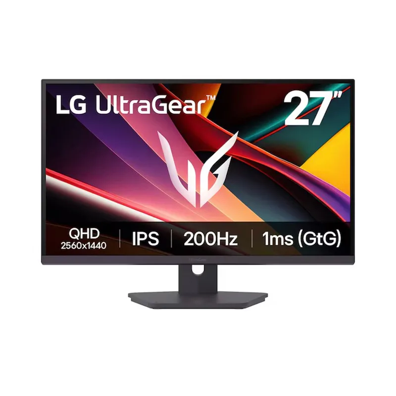 Monitor Gaming LG UltraGear G6, 27" QHD/IPS/200Hz/1ms (GtG)/HDMI x2/DP/Headphone-out