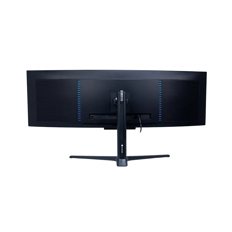 Monitor curvo gaming TEROS TE-4921G, 49" UWQHD QD-OLED, 144Hz, 0.03ms, HDMI, DP, Audio out