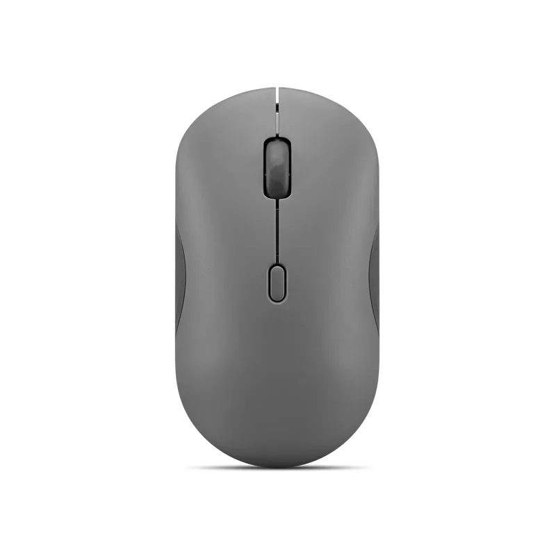 Mouse Lenovo 350 silencioso, Interfaz Bluetooth, Color Luna Gris, sin batería
