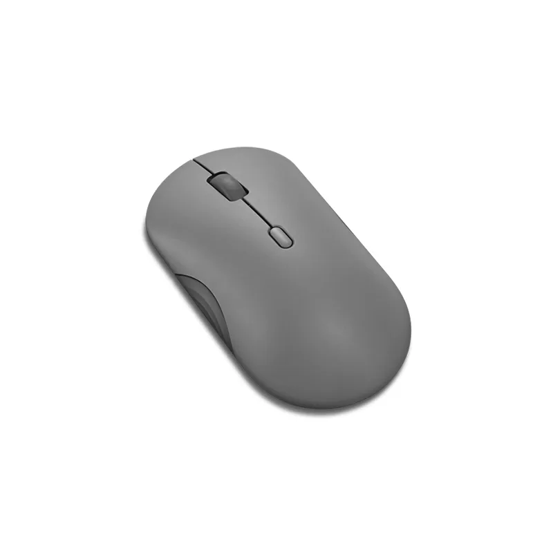 Mouse Lenovo 350 silencioso, Interfaz Bluetooth, Color Luna Gris, sin batería