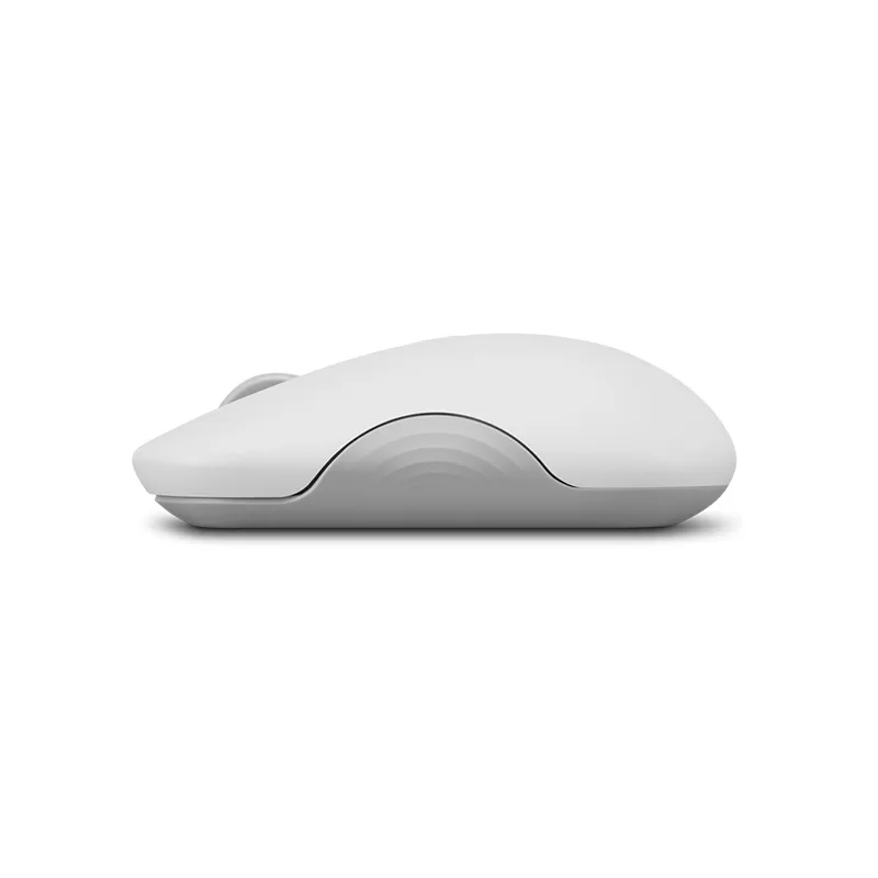Mouse Lenovo 350 silencioso inalambrico (Dual Bluetooth 5.3) Color gris nube, sin batería