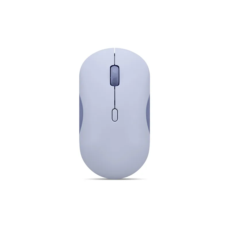 Mouse Lenovo 350 silencioso, Interfaz Bluetooth, Color Uva Meta , sin batería