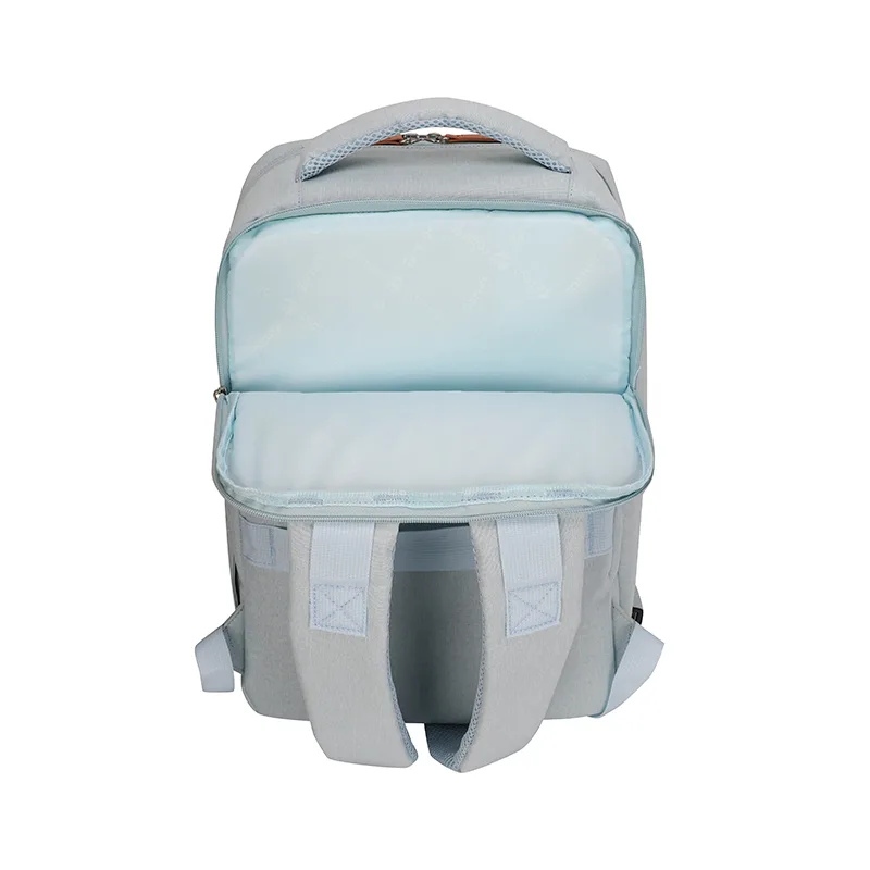 Backpack Teros City III TE-9047SK, para Notebooks de hasta 15.6" - Color Azul Claro