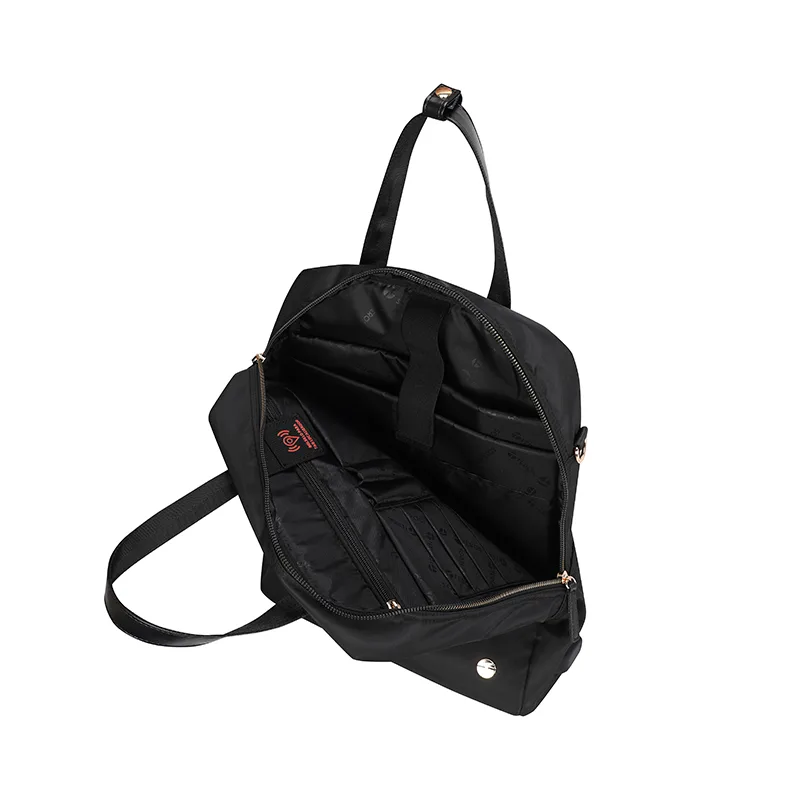 Backpack Teros Roseann II TE-9050BK, para Notebooks de hasta 14.1" - Color Black