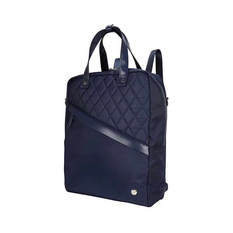 Backpack Teros Roseann II TE-9051BL, para Notebooks de hasta 14.1" - Color Azul