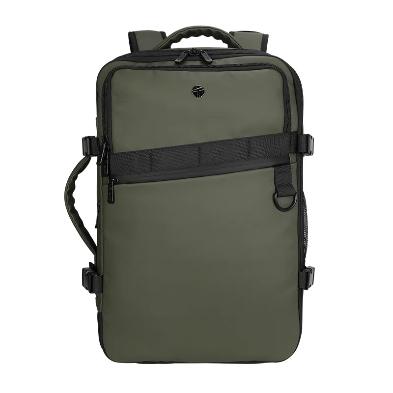 Backpack TEROS Travel TE-9040DG, Para Notebooks de hasta 15.6", Color Verde