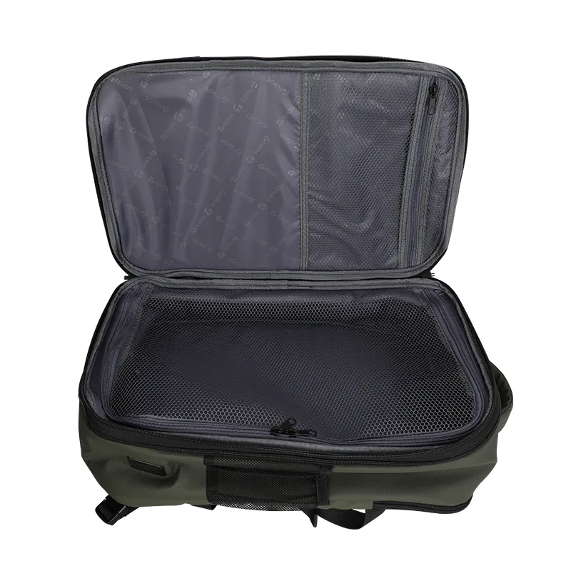 Backpack TEROS Travel TE-9040DG, Para Notebooks de hasta 15.6", Color Verde
