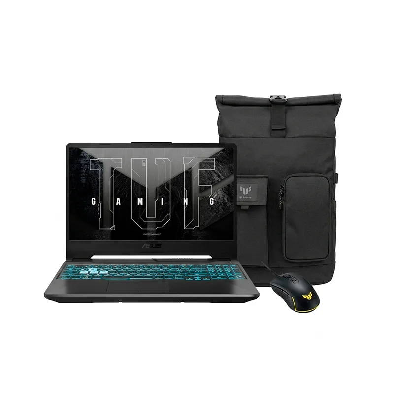 NB ASUS TUF GAMING A15/FA506NCG-HN334/15.6" FHD IPS/Ryzen 7 8845HS 5.1G/8G DDR5/RTX 3050