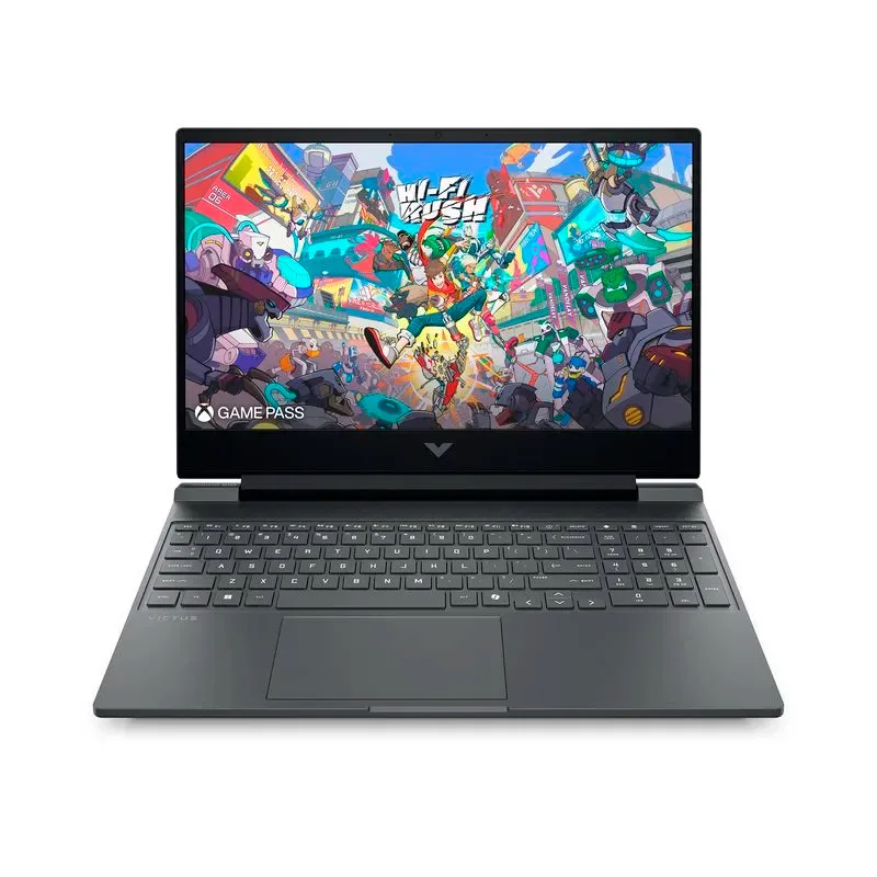 Notebook HP Victus Gaming 15-fa2035la, 15.6" FHD IPS, Core i5-13420H hasta 4.6G, 8GB DDR4