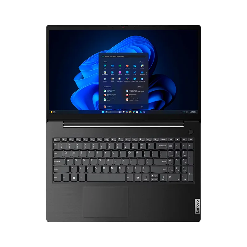 Notebook Lenovo V15 G6 ITN, 15.6" FHD TN, Intel N100 hasta 3.4GHz, 8GB DDR5-4800 SODIMM