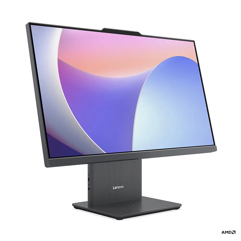 All-in-One Lenovo IdeaCentre 24ARR9, 23.8" FHD IPS, AMD Ryzen 7 7735HS 4.75GHz, 16GB DDR5