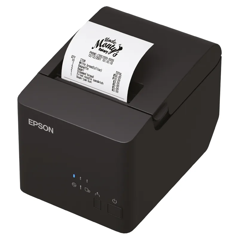 Impresora termica Epson TM-T20IVL, Interfaz: USB+Serial (RS-232C)