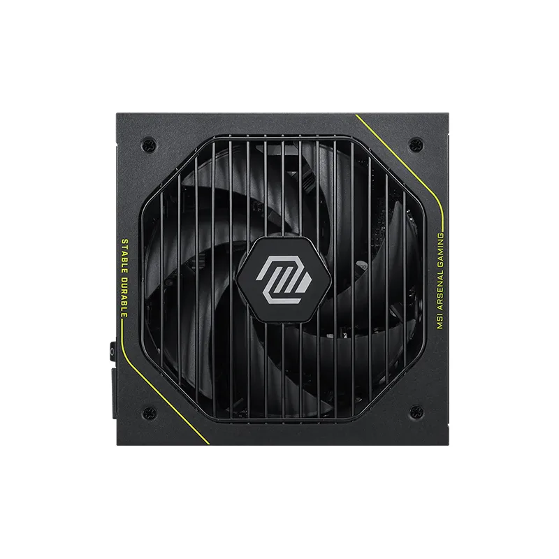 Fuente de alimentación MSI MAG A1200PLS PCIE5, 1200W, 80 PLUS Platinum, Formato ATX.