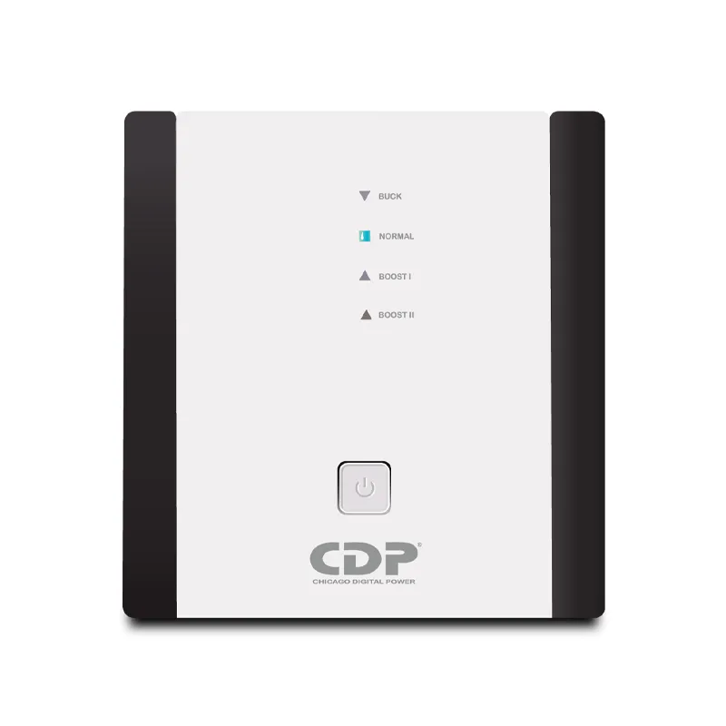 Regulador automatico de voltaje con supresion de picos CDP R-AVR5008i, 5000VA / 2500W