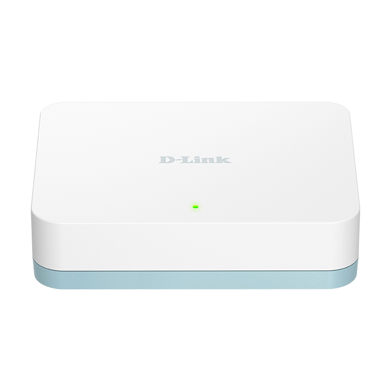 Switch D-Link DGS-1005D, 5 Puertos 10_100_1000Mbps (no Gestionable)