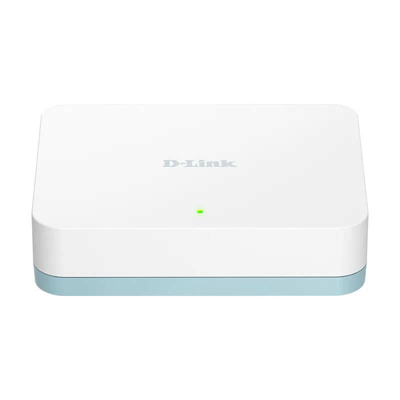 Switch D-Link DGS-1005D, 5 Puertos 10/100/1000Mbps (no Gestionable)
