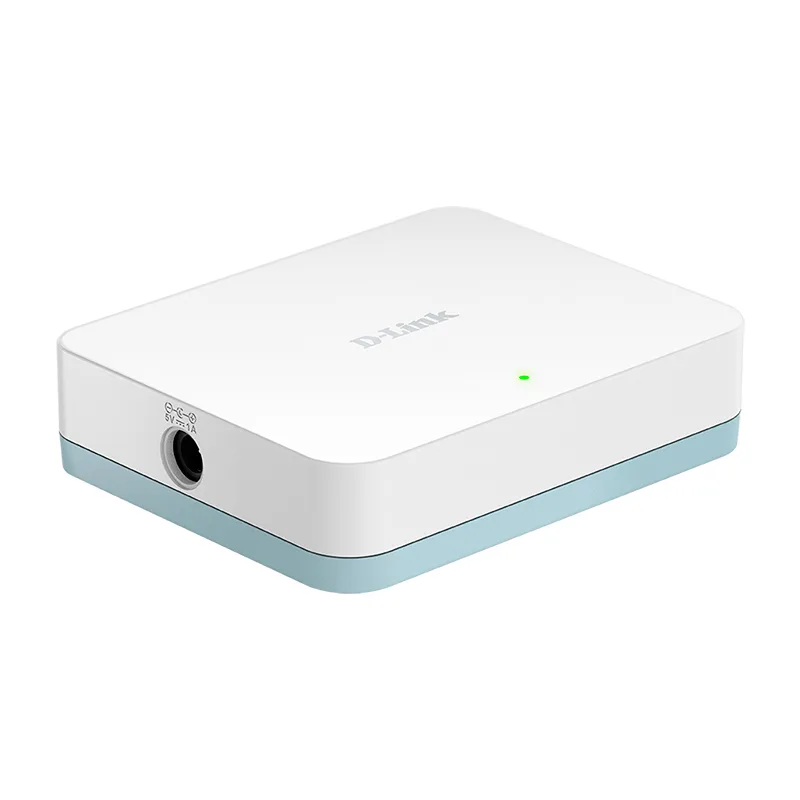 Switch D-Link DGS-1005D, 5 Puertos 10/100/1000Mbps (no Gestionable)