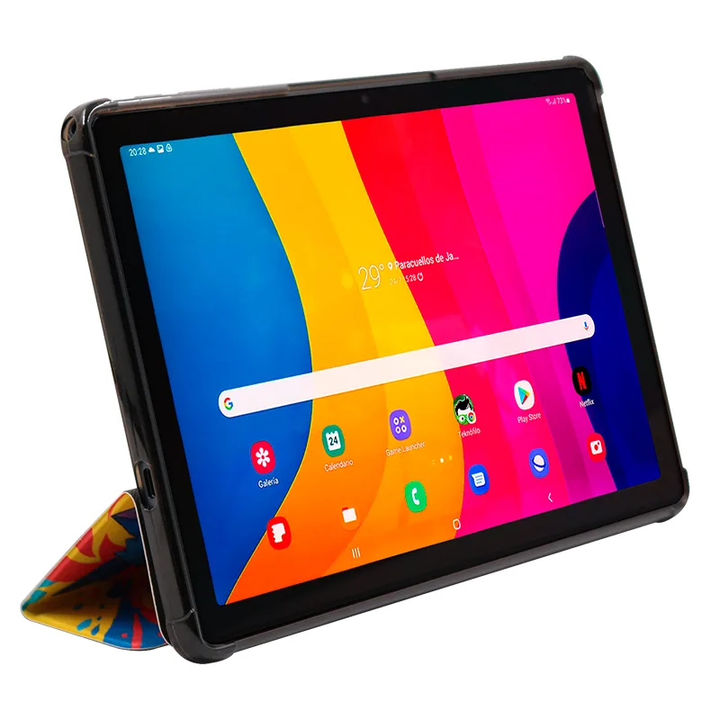 Tablet Advance SmartPad SP3703 WiFi 10.1" WXGA IPS A333 1.75GHz 4GB 64GB Android 15 gris