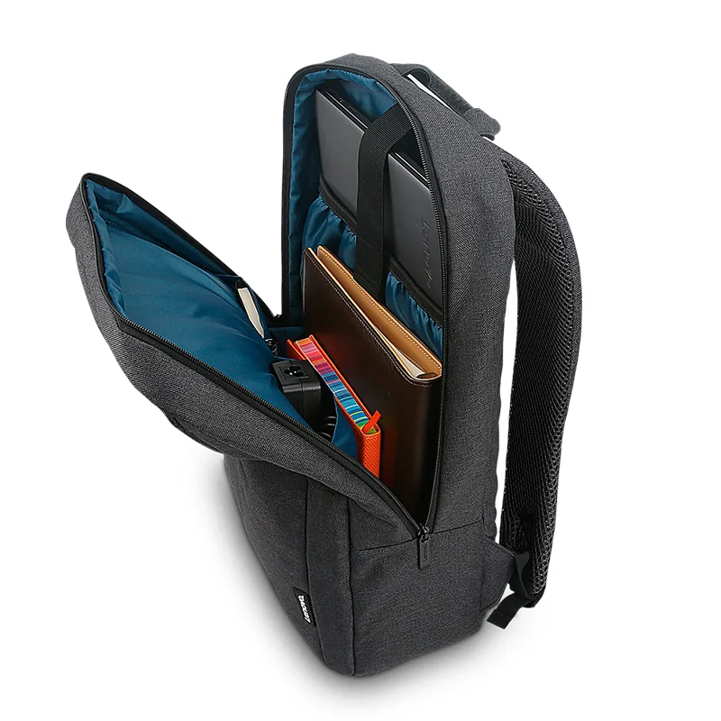 Mochila Casual Lenovo para Laptop de hasta 15.6" B210, Color Negro