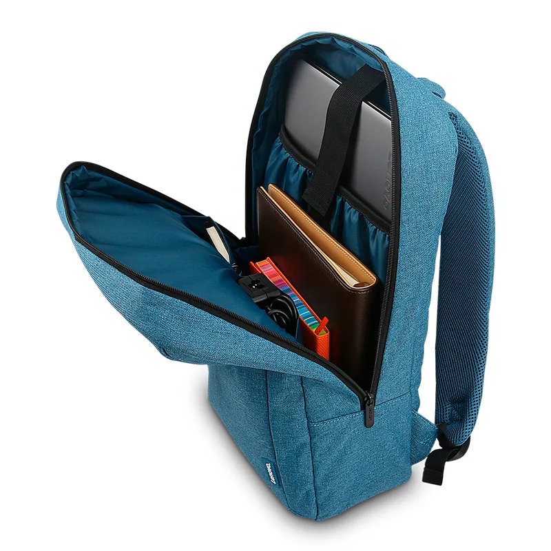 Mochila Casual Lenovo para Laptop de hasta 15.6" B210, Color Azul