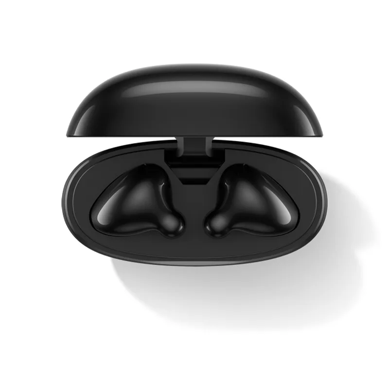 Auriculares estéreo inalámbricos con microfono Lenovo E310 independientes, color negro