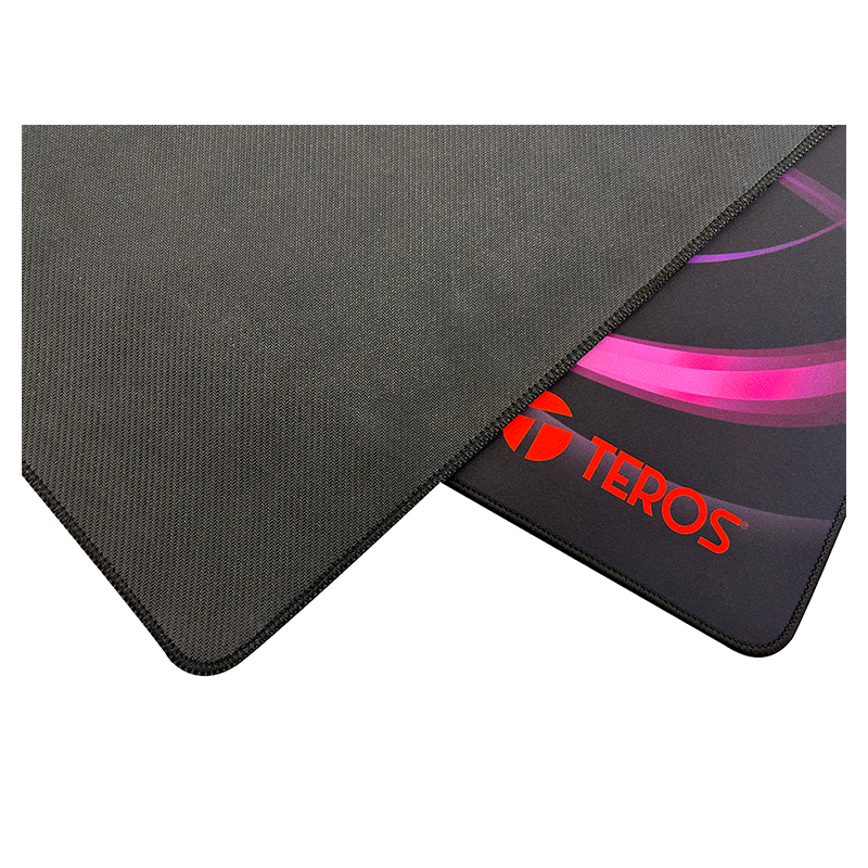 Mouse pad gamer TEROS TE-3012G, multicolor