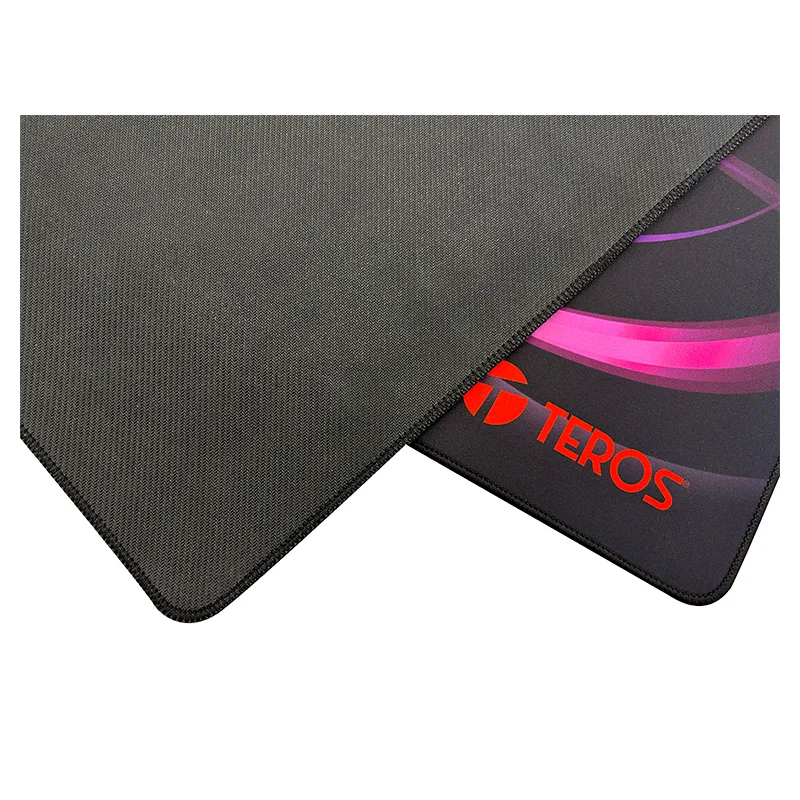 Mouse pad gamer TEROS TE-3012G, multicolor