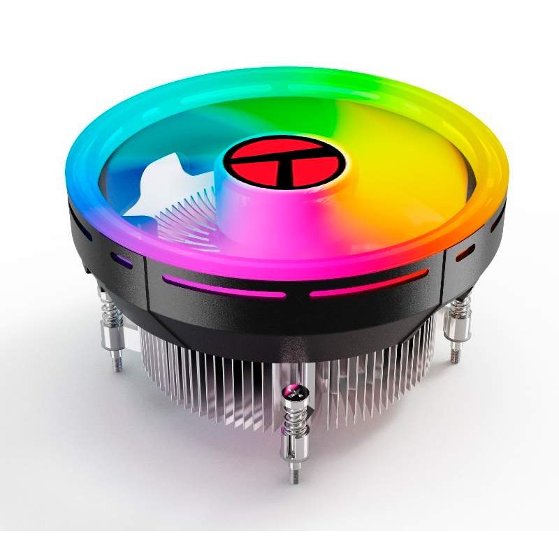 Cooler para procesador TEROS TE-8161N, Intel, TDP 90W Max, aire