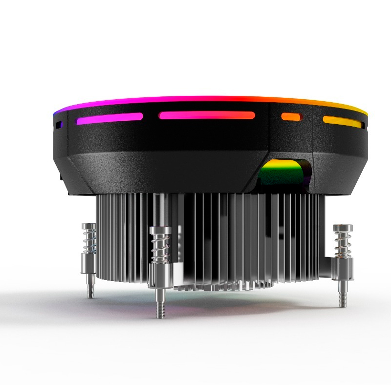 Cooler para procesador TEROS TE-8161N, Intel, TDP 90W Max, aire