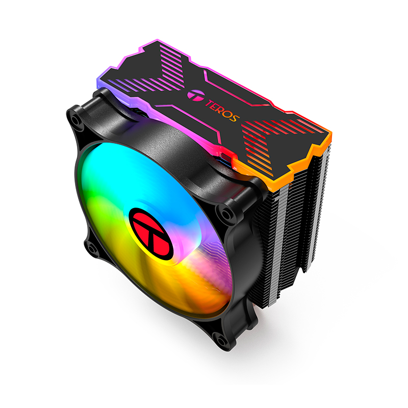 Cooler para procesador TEROS TE-8162N, Intel y AMD, TDP 150W Max, aire