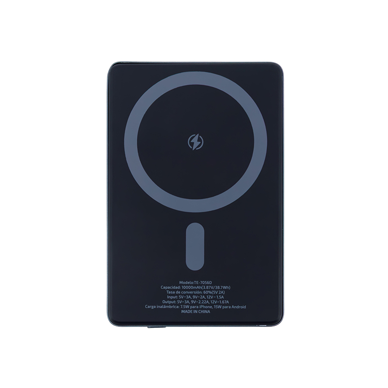 Powerbank TEROS TE-7056D, 10000 mAh, (3,85 V_38.5 Wh)