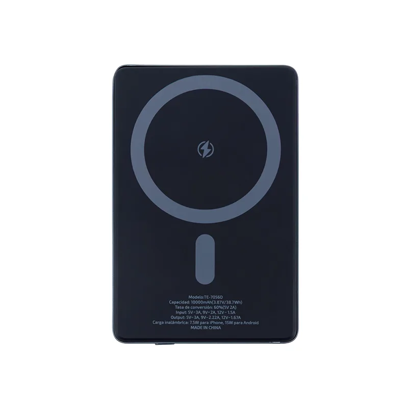 Powerbank TEROS TE-7056D, 10000 mAh, (3,85 V/38.5 Wh)